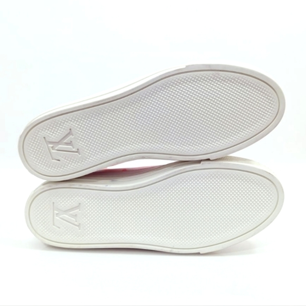 ✨️Authentic Louis Vuitton Stellar Open Back Sneaker Technical Fabric - Picture 10 of 15